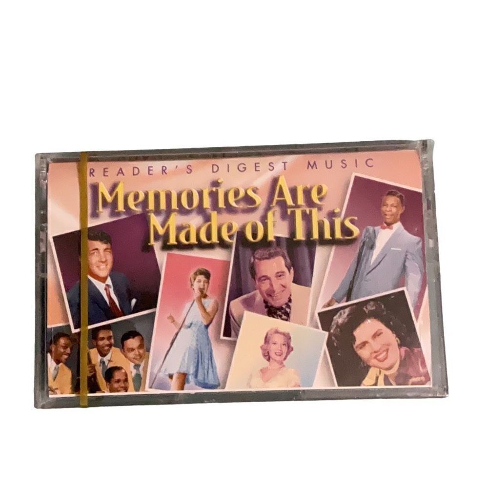 Readers Digest Music Memories are Made of This Cassette Tape 3 Brand New Sealed